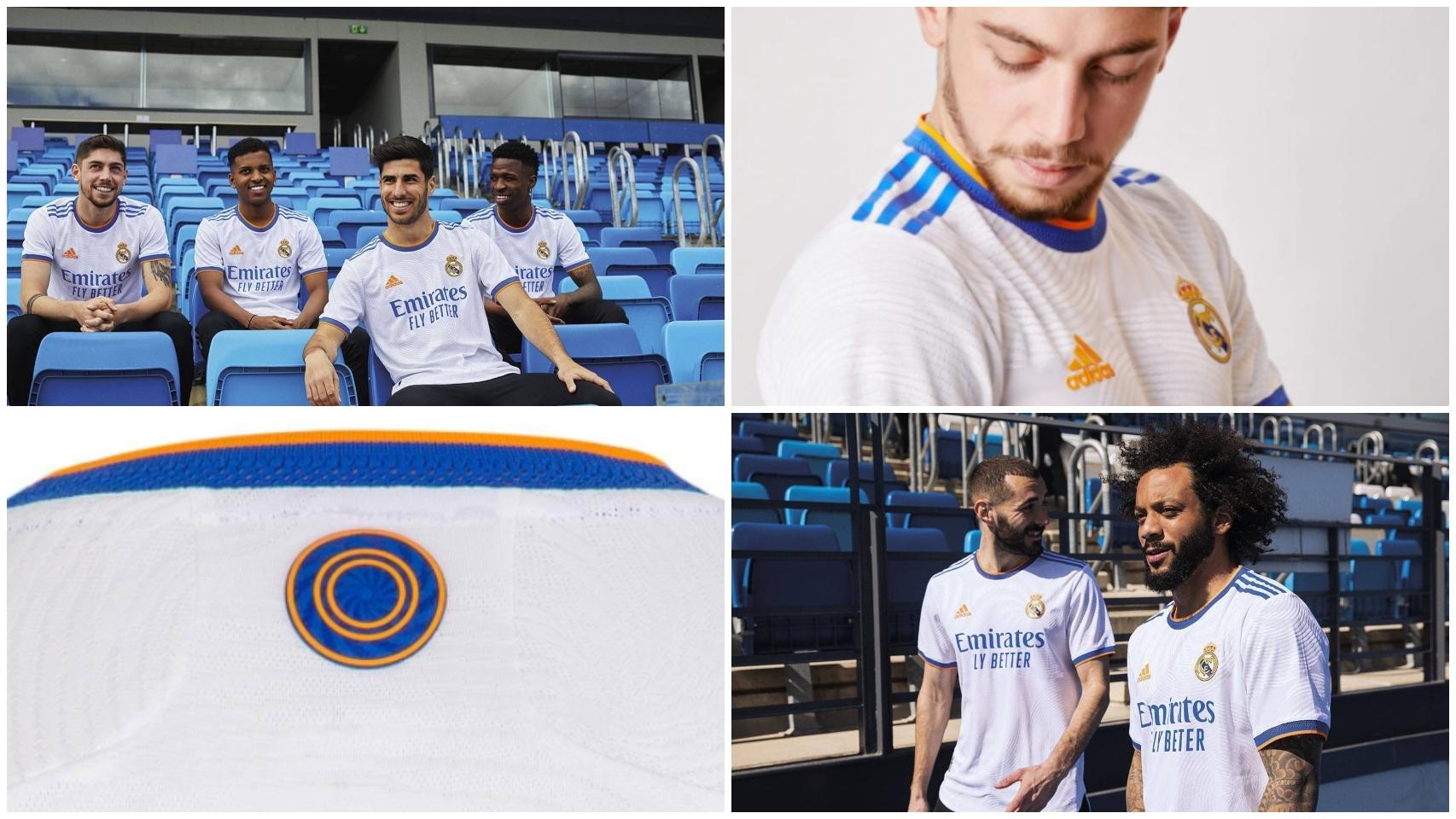 La nueva camiseta del Real Madrid 2021/2022, al detalle