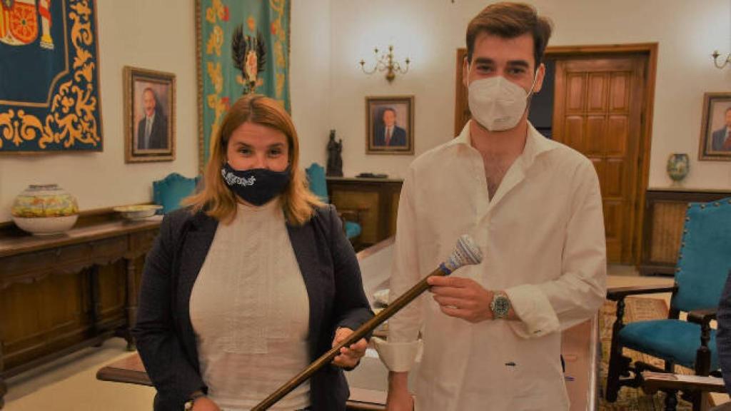 Tita García y Manu Trigueros