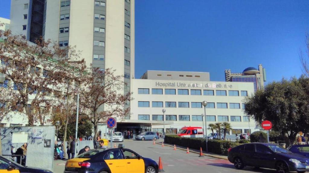 La víctima de la amputación ha sido trasladada al Hospital de Bellvitge