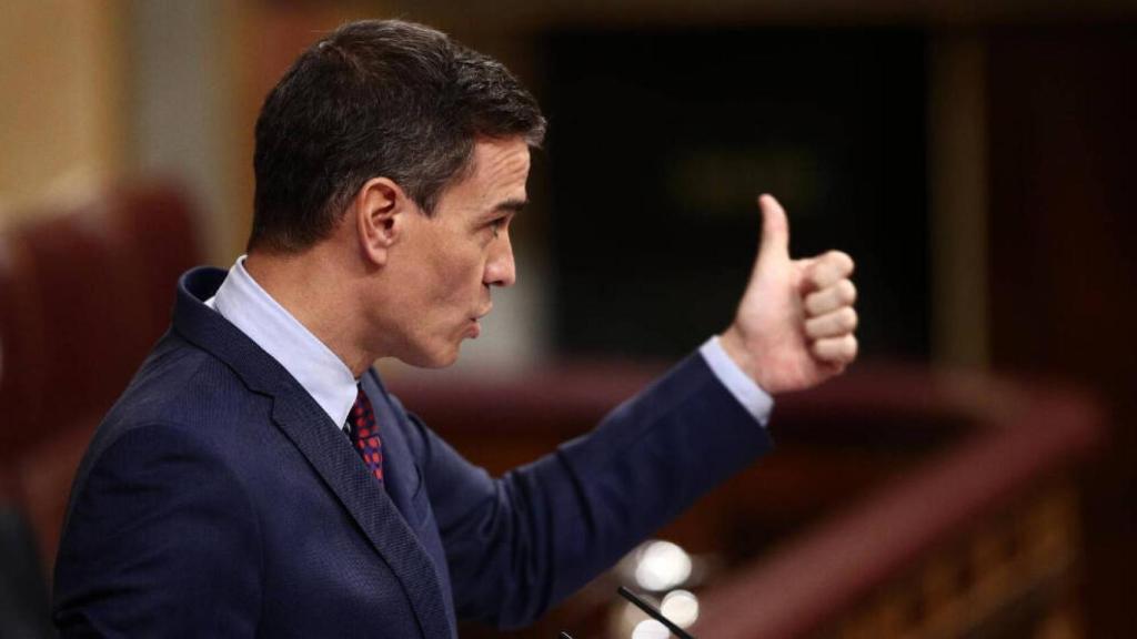Pedro Sánchez, presidente del Gobierno, en una imagen de archivo