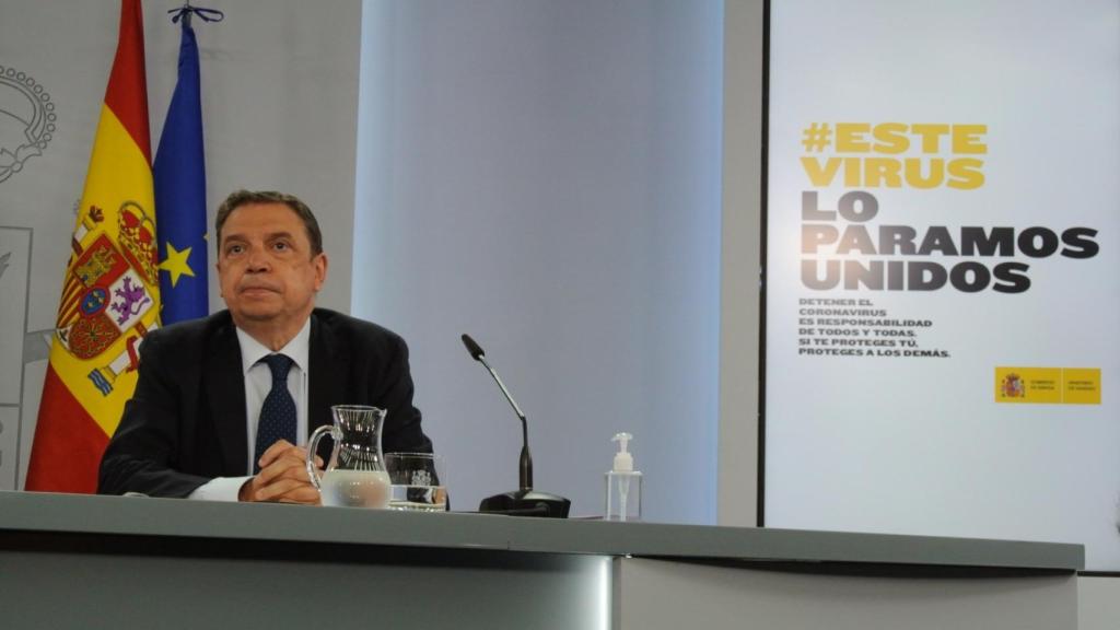 Luis Planas, ministro de Agricultura, Pesca y Alimentación.