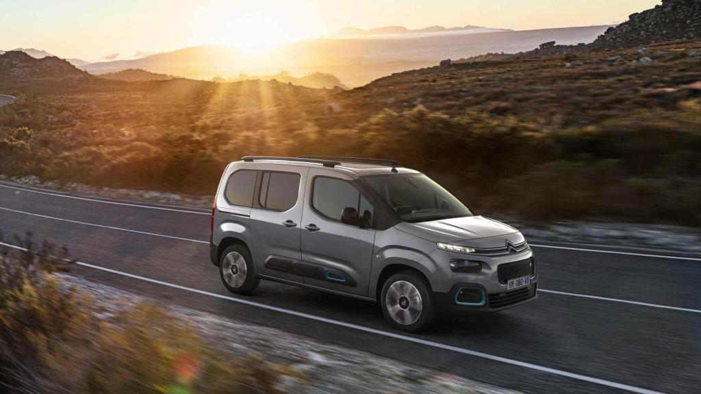 Citroën ë-Berlingo.