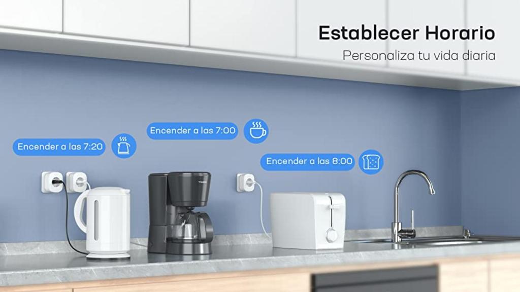 Así funcionan los enchufes inteligentes.