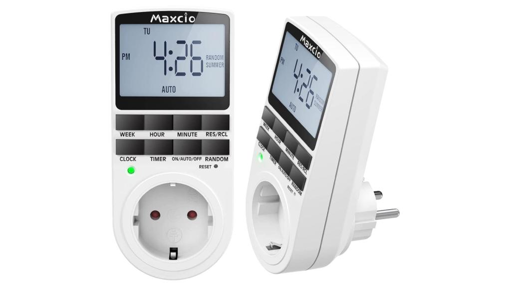 Temporizador Maxcio.