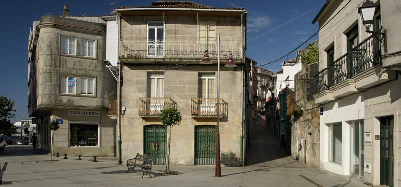 Casco histórico de Marín (Foto: turismo.gal)
