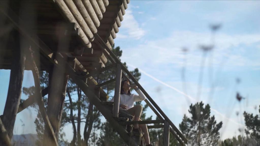 Fotograma de Sigue o teu Instinto, protagonizado por Celia Freijeiro.