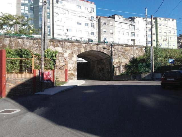 Paso inferior Vigo- Bifurcación Chapela.