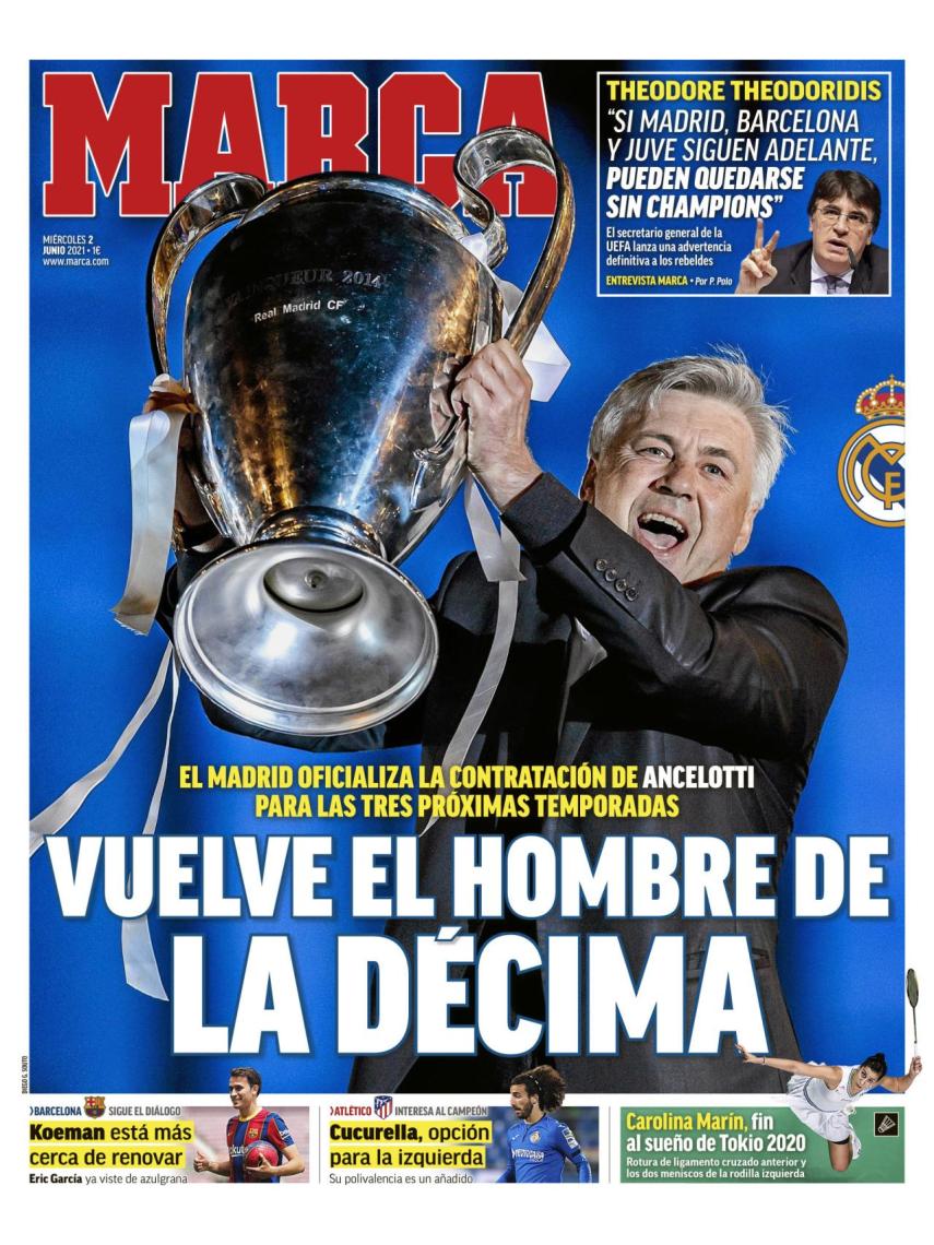 Portada MARCA