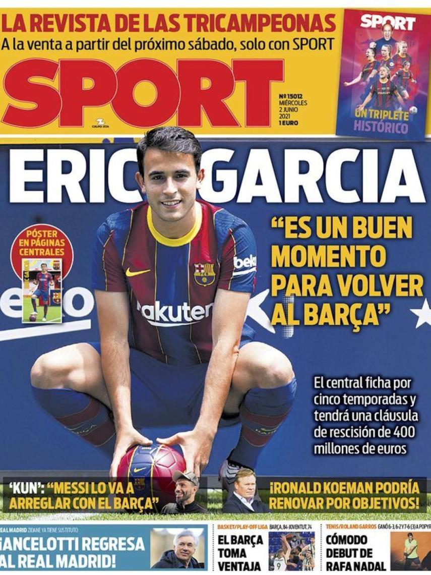Portada SPORT