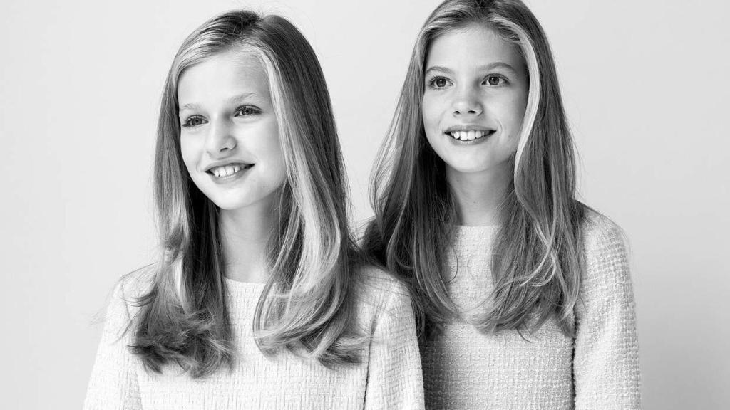 Quienes tienen trato con la princesa y la infanta afirman que Leonor y Sofía se llevan de maravilla.