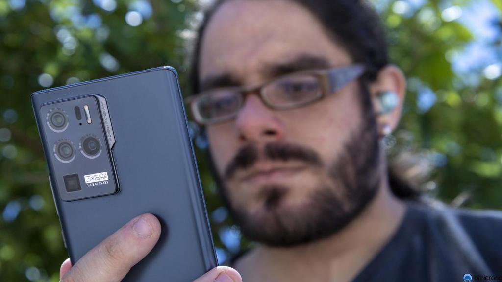 Las cámaras del ZTE Axon 30 Ultra son espléndidas.