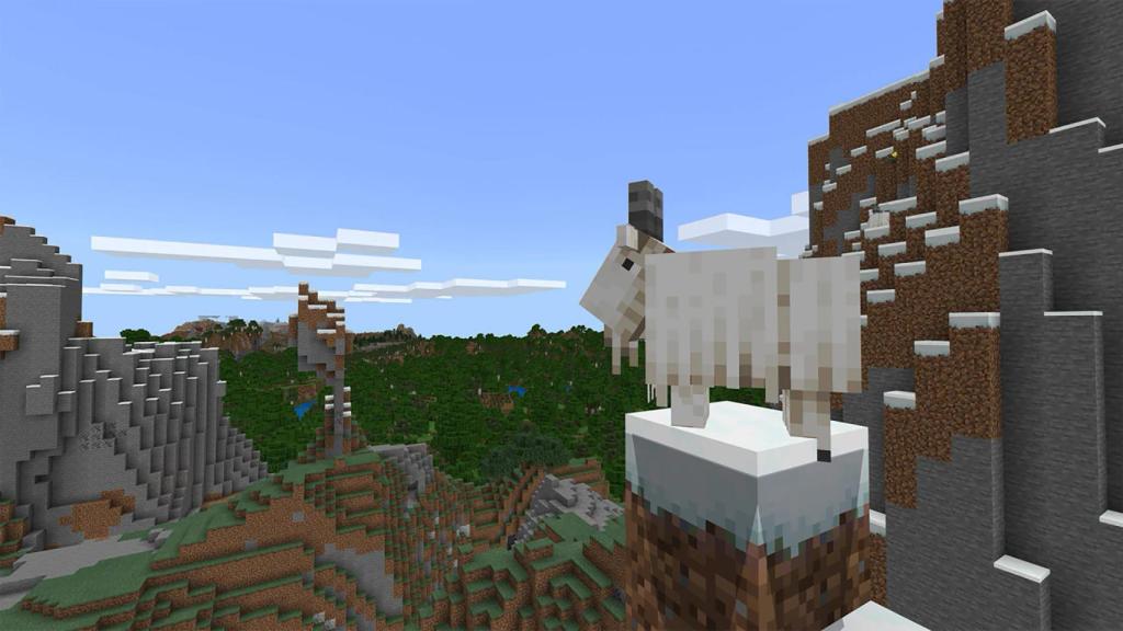 Cabras en Minecraft para Android