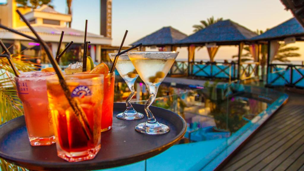 Papagayo Beach Club, en la playa de Las Américas (Arona)