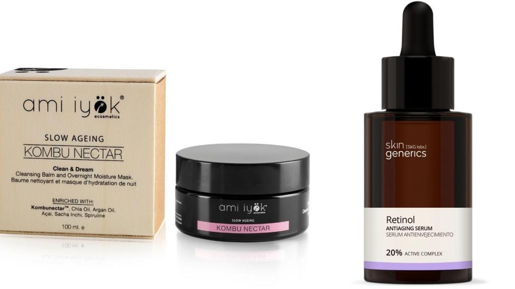 Los cométicos de noche se centran en estimular la producción de estas dos proteínas.