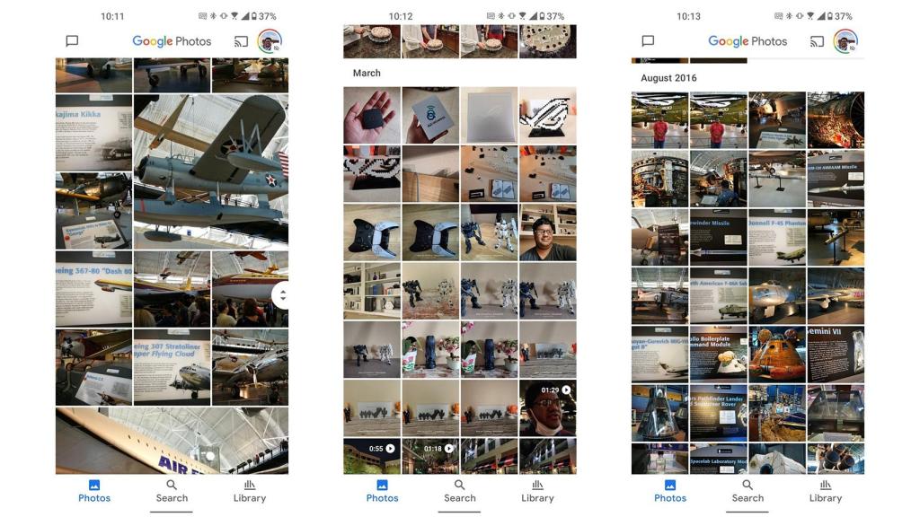 El aspecto es más limpio y claro.
