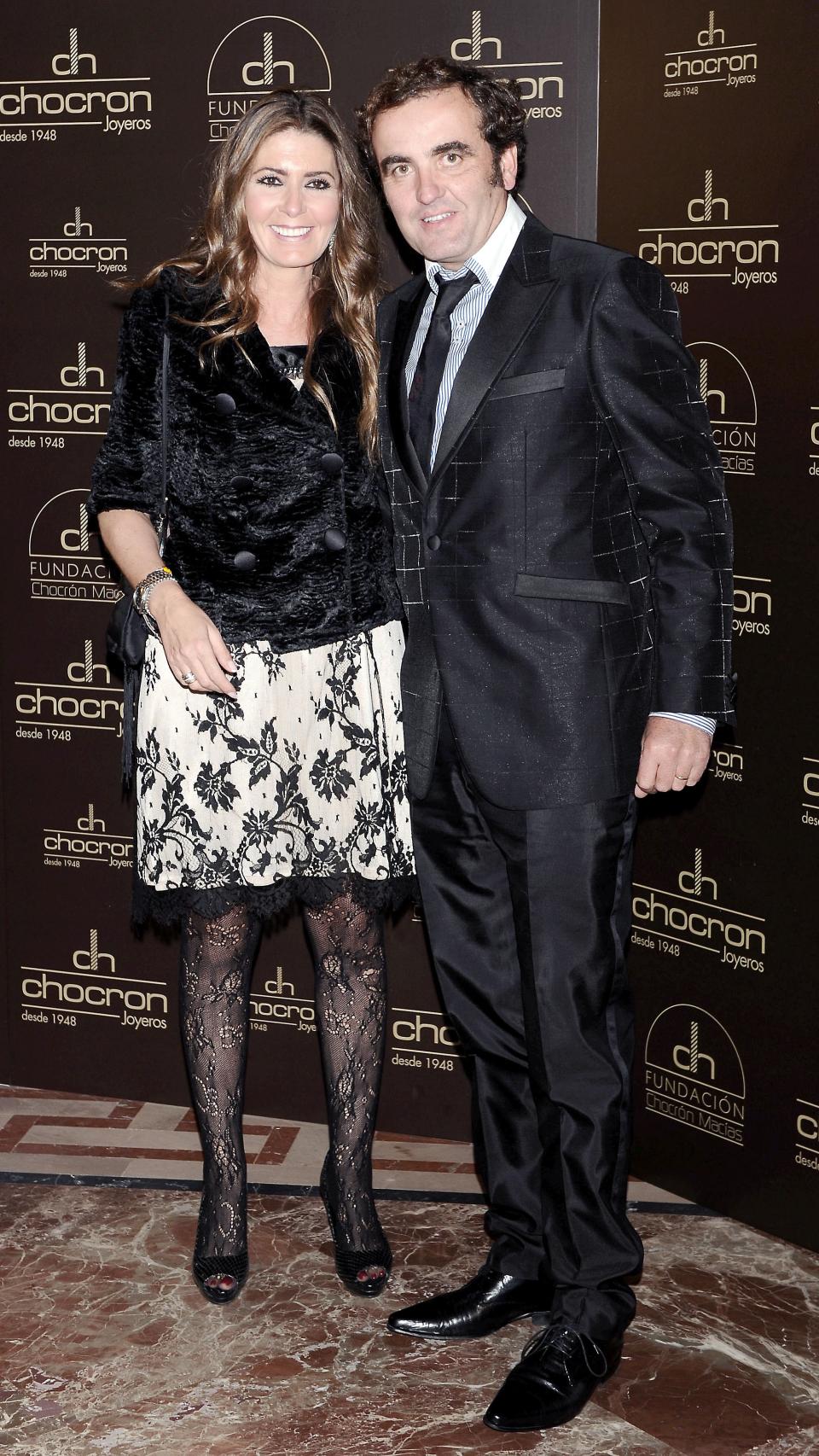 Montero y Marisa en una imagen en noviembre de 2011.