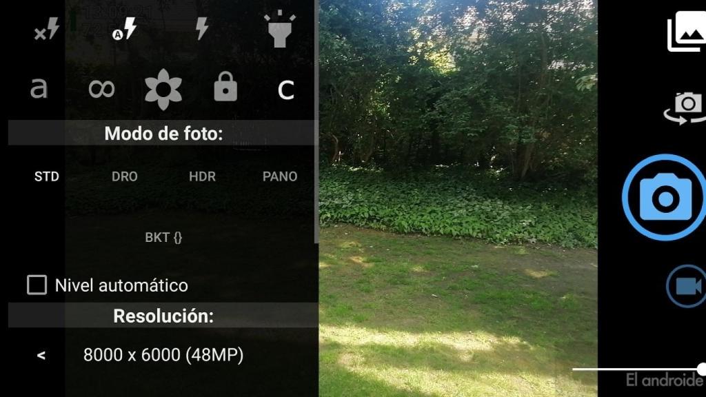 Open Camera funciones