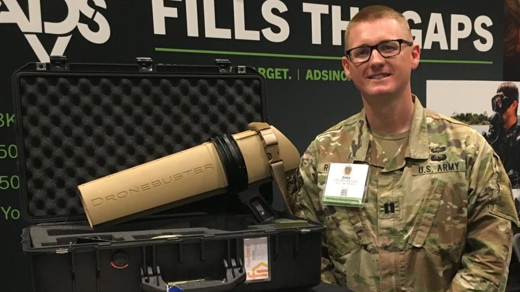 Drone Buster