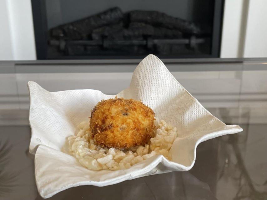 La mejor croqueta de jamón del mundo