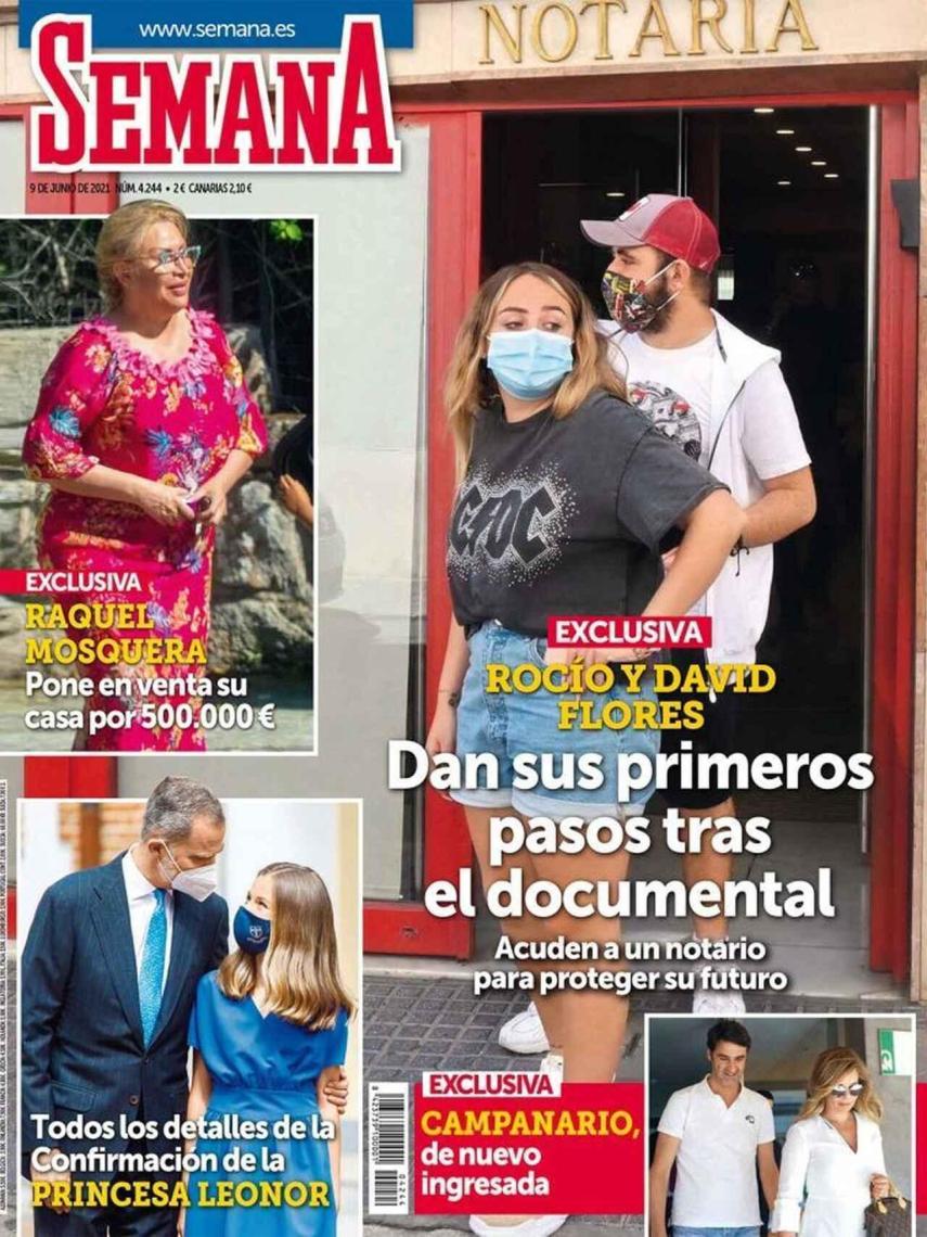 Portada de la revista 'Semana'.