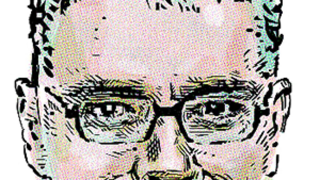 Juan Ramón Lucas. Ilustración: Ulises