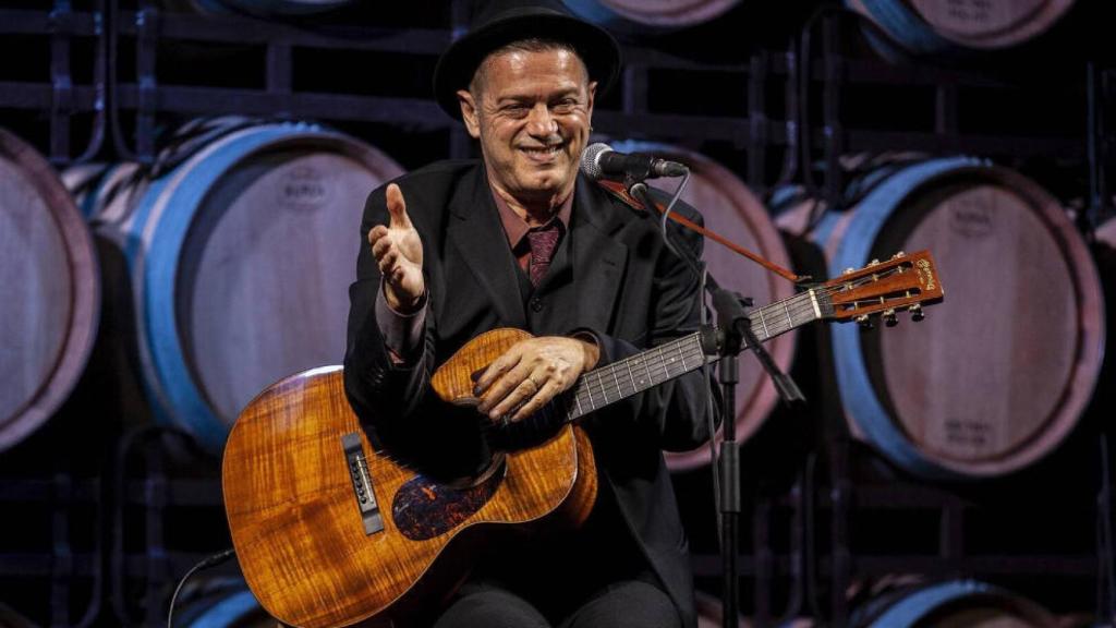 Santiago Auserón, en una imagen de archivo