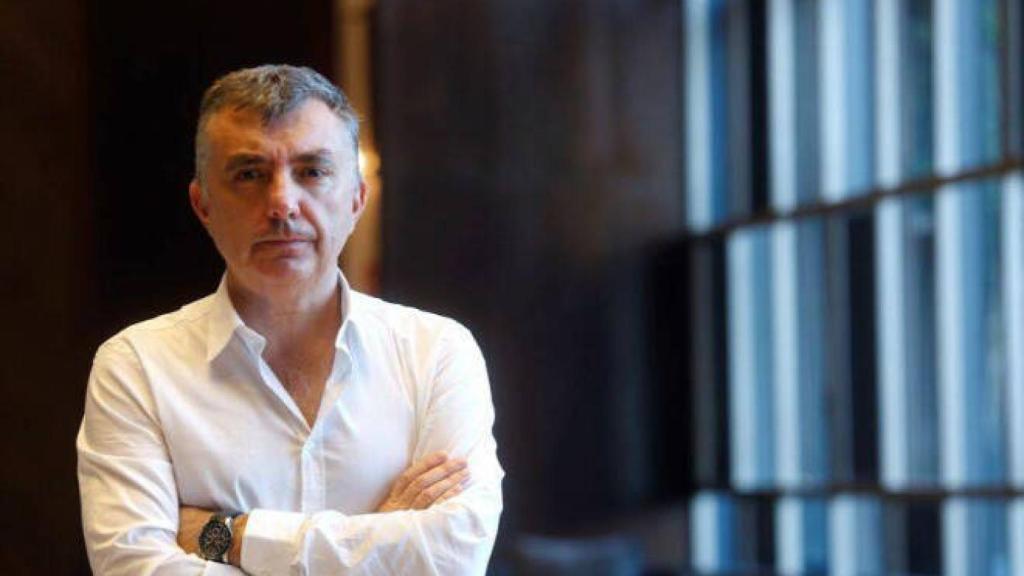 El escritor Manuel Vilas. Imagen de archivo de la agencia Efe