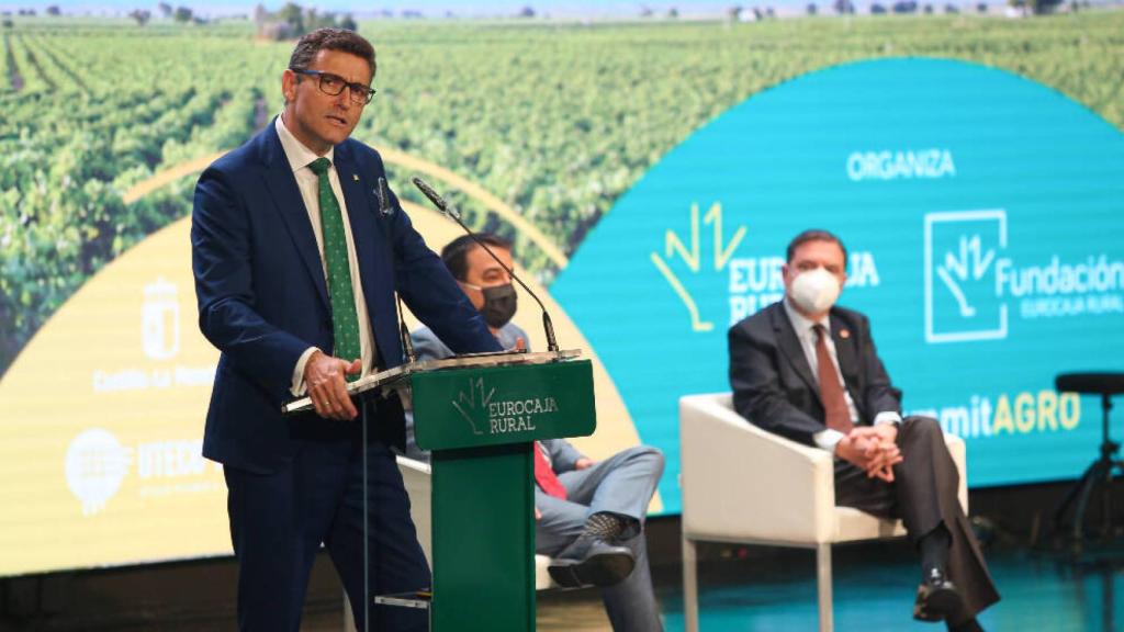 Víctor Manuel Martín López, director general de Eurocaja Rural