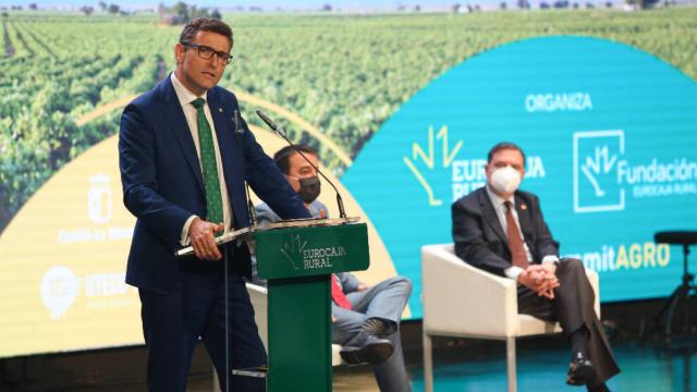 Víctor Manuel Martín López, director general de Eurocaja Rural
