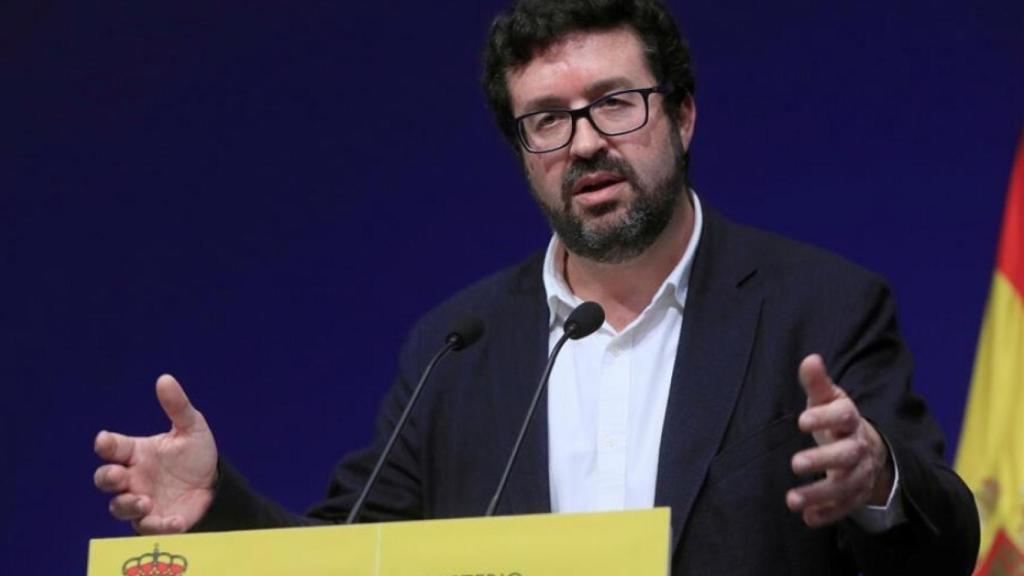 Joaquín Pérez Rey,  secretario de Estado de Empleo y Economía Social