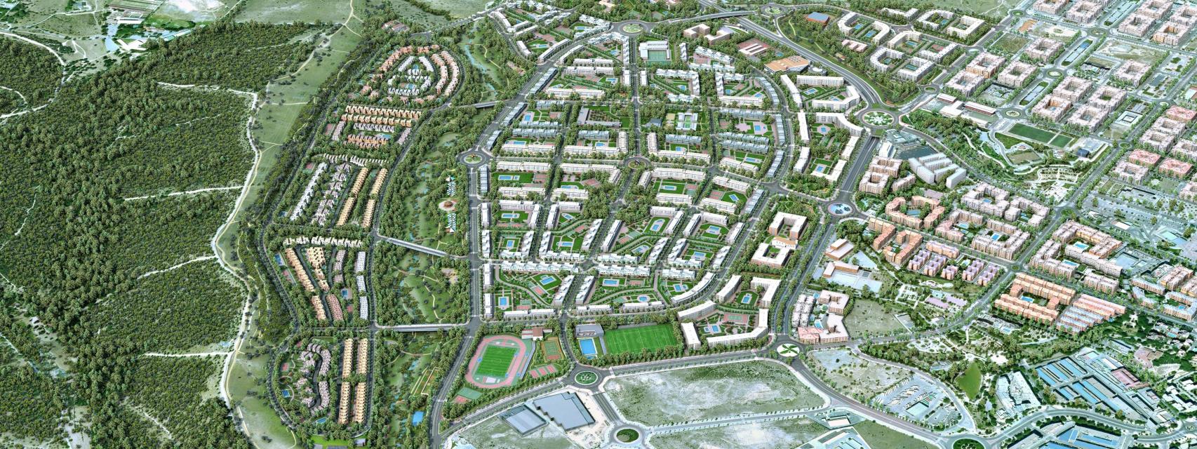 Alcobendas presenta Valgrande, un nuevo barrio con 8.600 viviendas