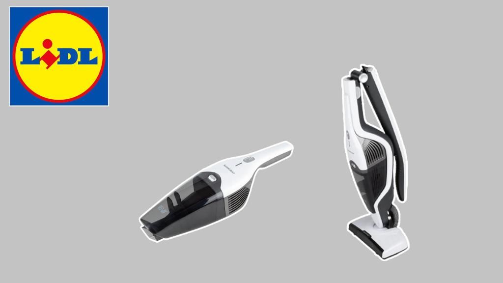 Aspirador Lidl Silvercrest.
