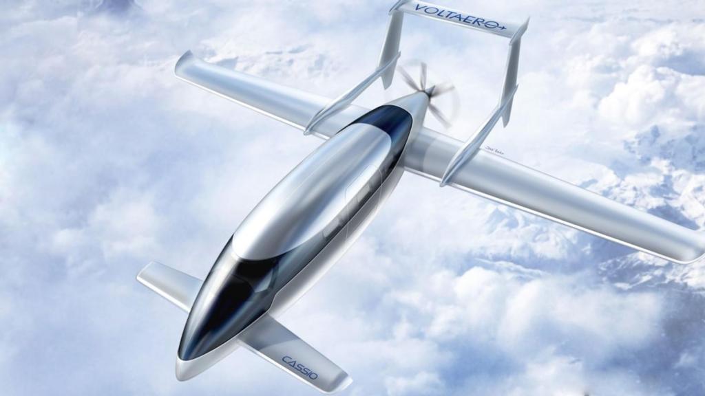 El coche volador híbrido capaz de cruzar España y que usarás como un Uber