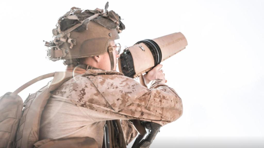 Escopeta antidrones Buster Drones