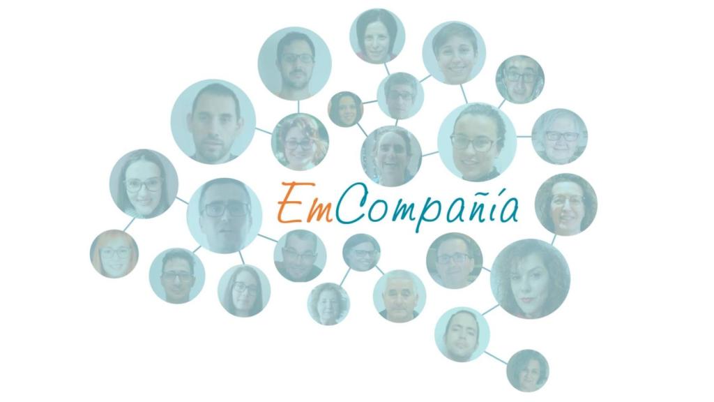 Cartel de la campaña ‘EM compañía’