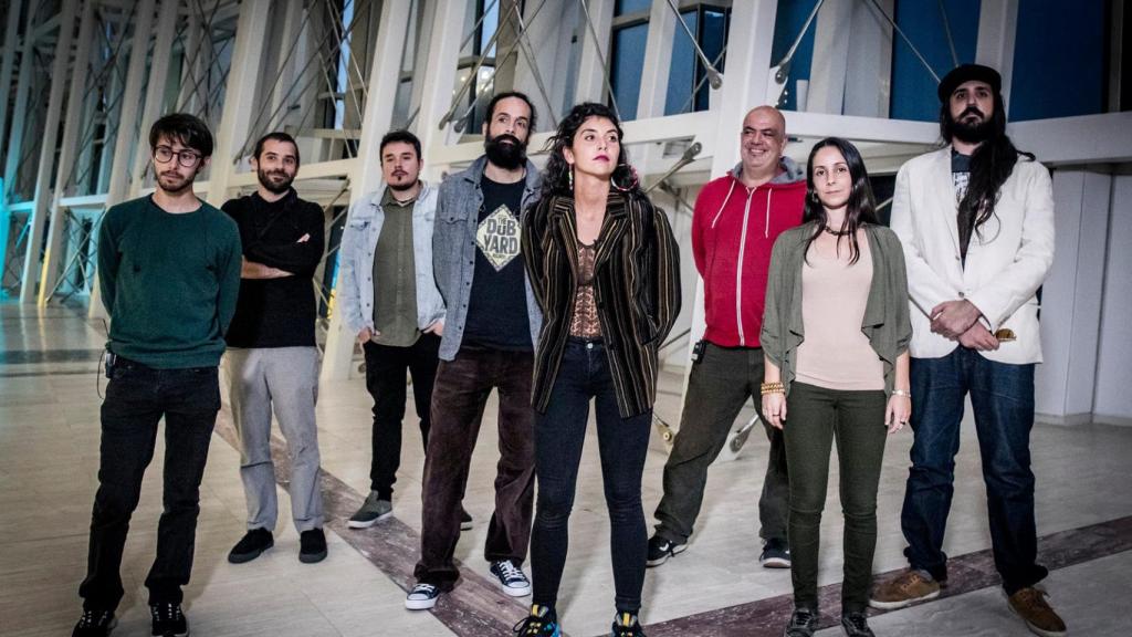 Elephants e Paw es el grupo musical que ha lanzado ‘Novas herbas’ (Foto de @rociocibes)