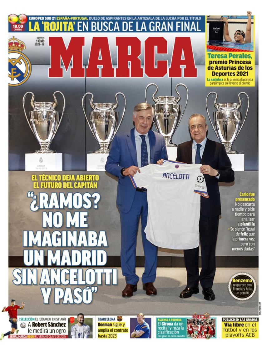 Portada MARCA