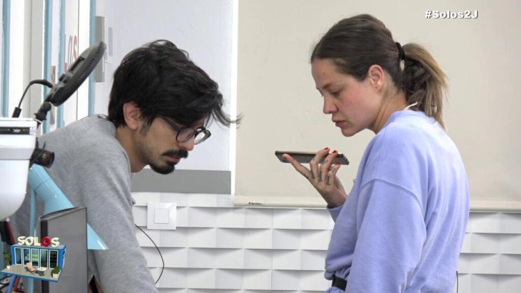 Ariadna Cross continúa finalmente en‘Solos’: su marido le llama para disculparse