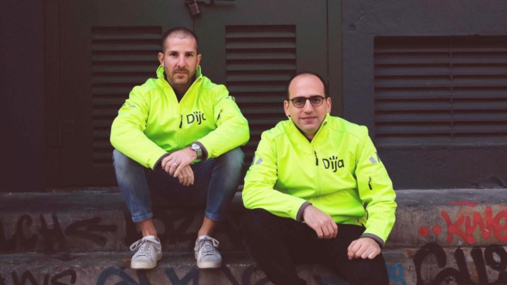 Los fundadores de Dija, Alberto Menolascina y Yusuf Saban