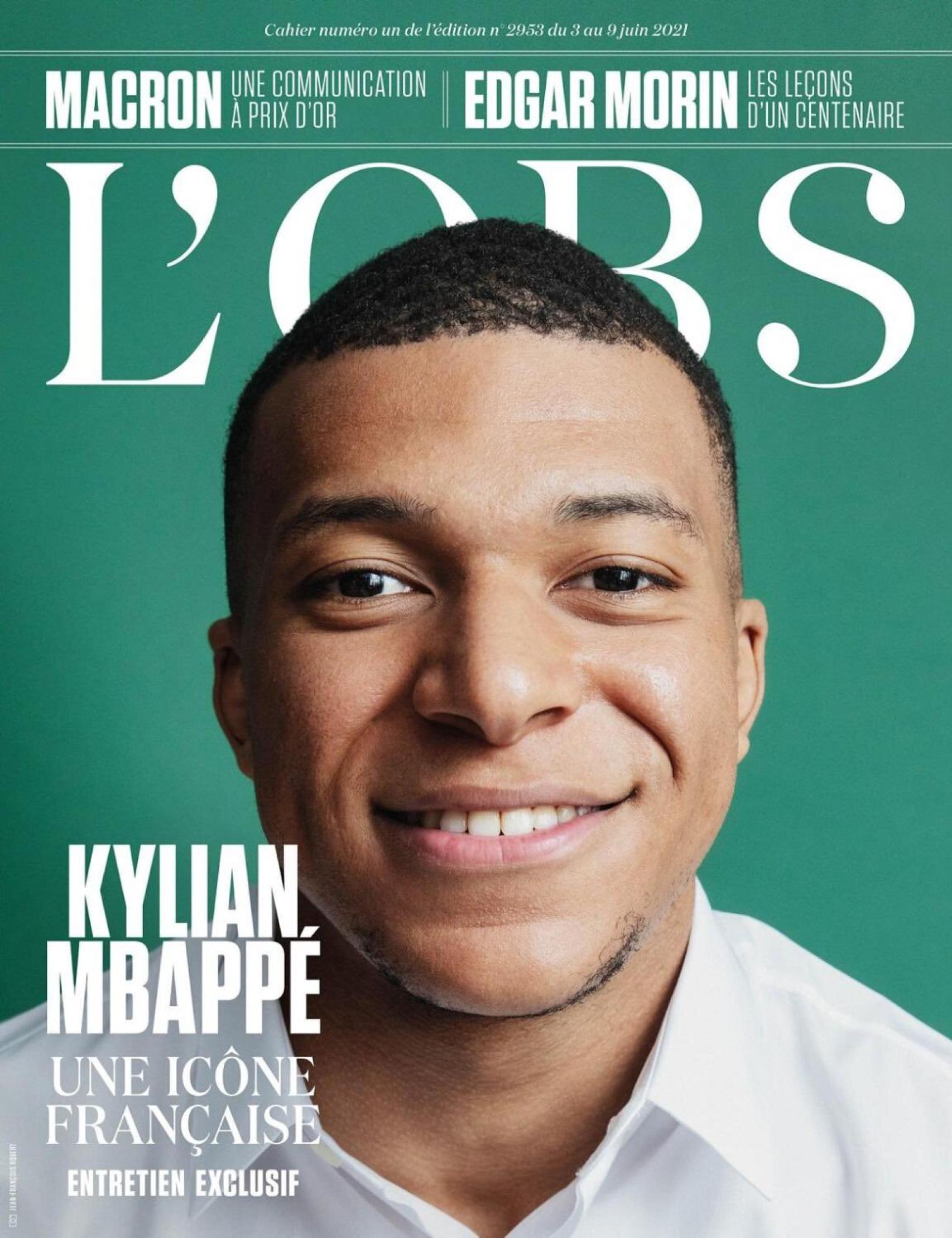 Entrevista de Kylian Mbappé en L'Obs