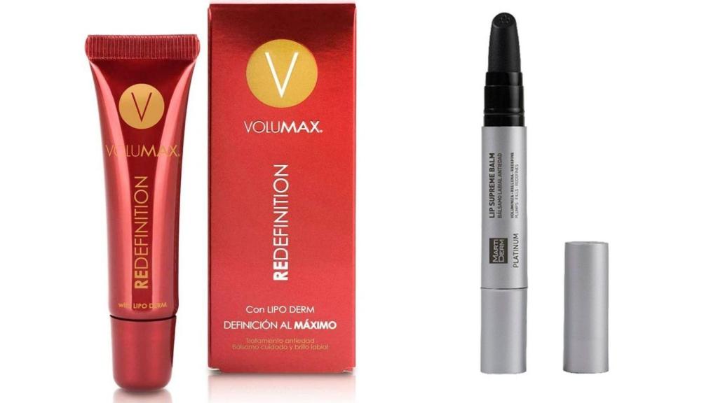 Si desees incrementar el volumen de tus labios de manera temporal con estos productos.