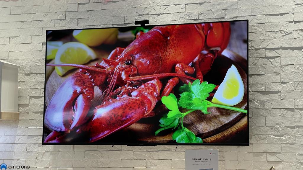 Huawei Vision S, con cámara extraíble.