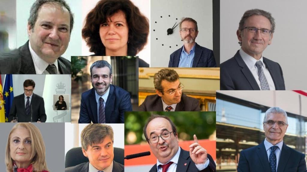 J. Hereu, E. Malaret, M. Murtra, J. Giró, S. Illa, M. Lucena, A. Colldefors, M. Costa, A. Cañete, M. Iceta e I. Táboas.