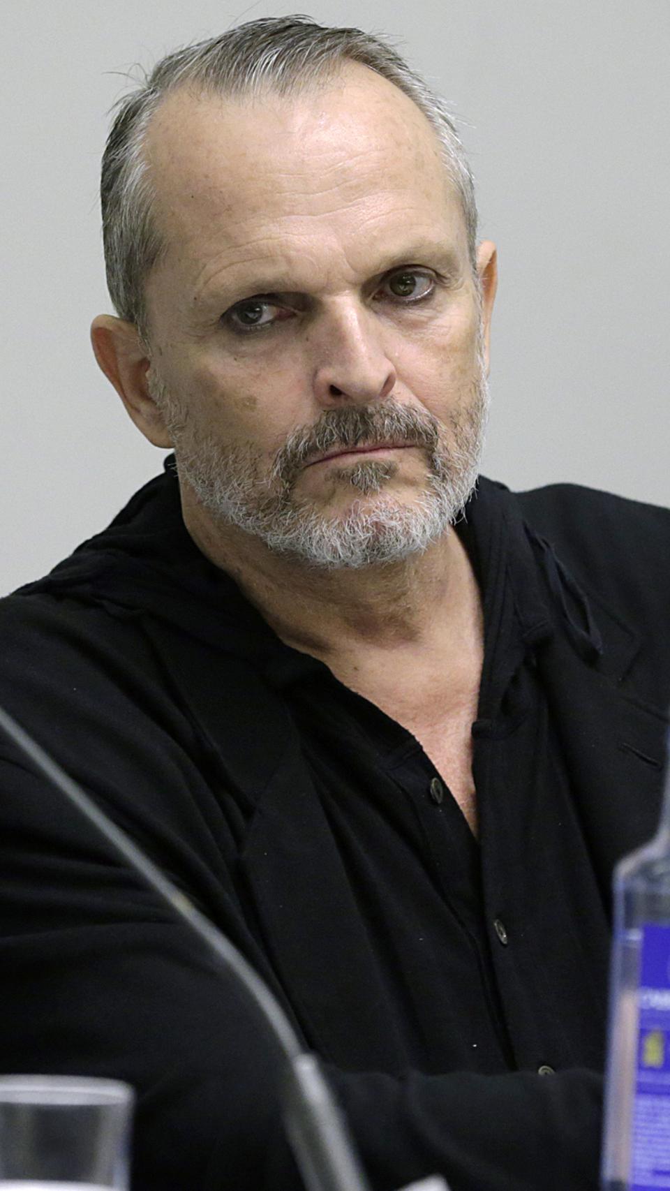 El cantante Bosé en una imagen de archivo.