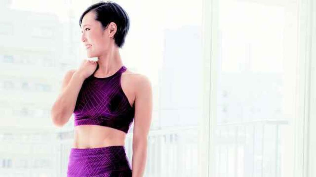 Mariko, fundadora de B-life junto a su marido Tomoya.