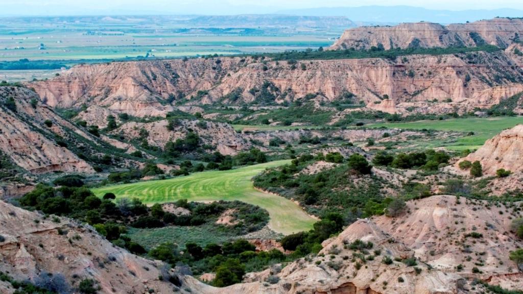 El desierto de Monegros