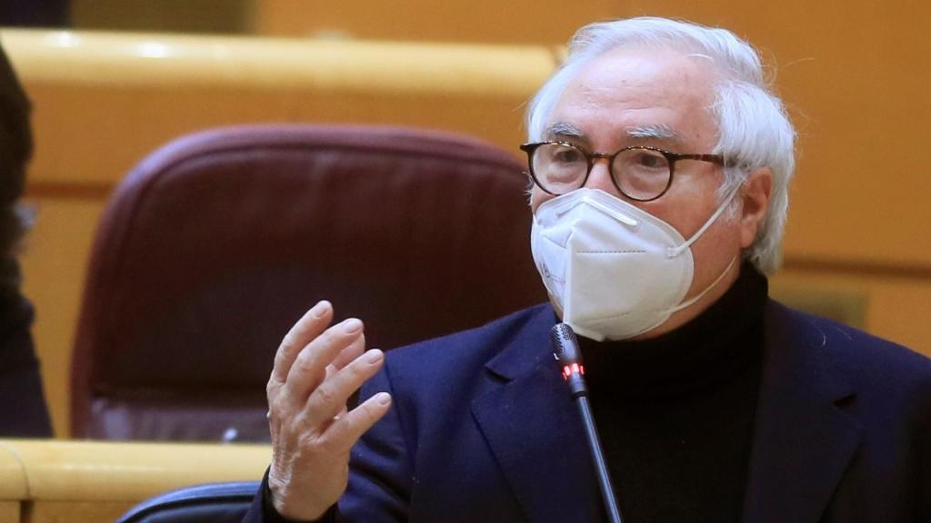 El ministro Manuel Castells.