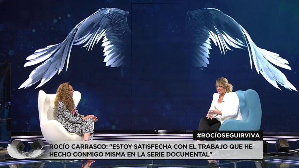 Rocío Carrasco ha confesado que es feminista gracias a la docuserie.