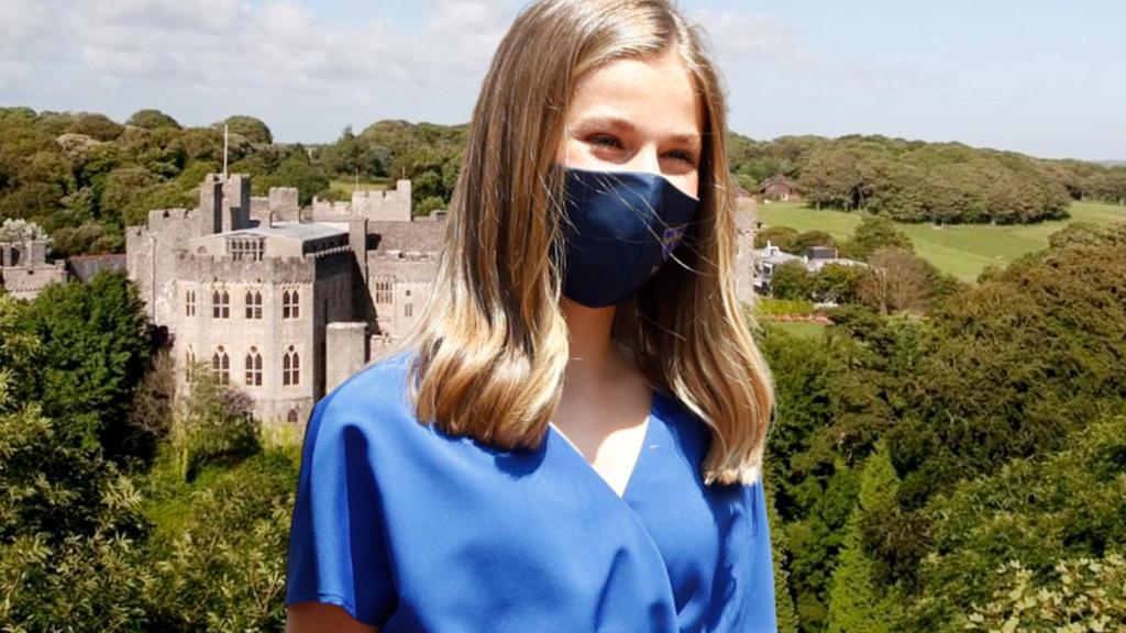 Leonor comenzará el nuevo curso en Gales a finales de agosto.