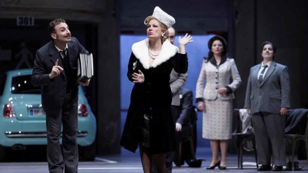 'Viva la Mamma', de Gaetano Donizetti, en el Teatro Real.